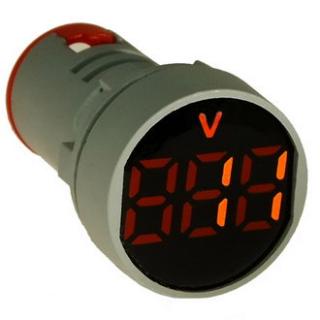 вольтметр цифровой DMS-105 красный (АС) - 20...500 В