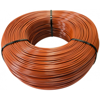 пластик PET-G 1.75mm. 400м 1,17кг бухта кирпичный