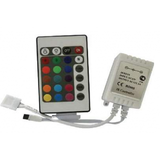 Контроллер RGB 12V 144W 12A с ИК пультом