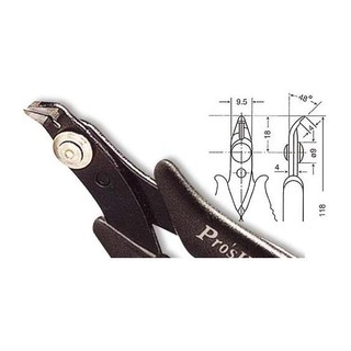 инст кусачки 1PK-210 антистат. Pro'skit