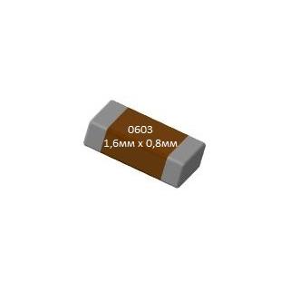 чип 0603 220пф 50в NPO 5% SAMSUNG SMD конденсатор