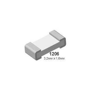 рб/к 160ом 1206 5% SMD резистор