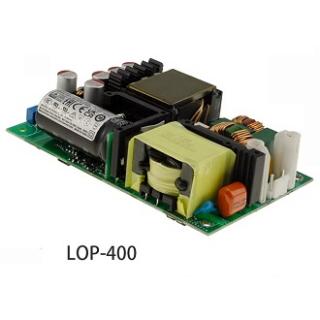 Блок питания 24v 16,7а LOP-400-24 MW