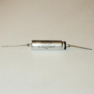 к50-20 200мкф 6,3в 82г конденсатор