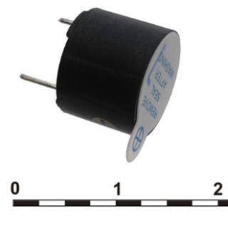 HCM1205F (L-KLS3-MT-12 *09-B) KLS без генератора  d=12мм звукоизлучатель