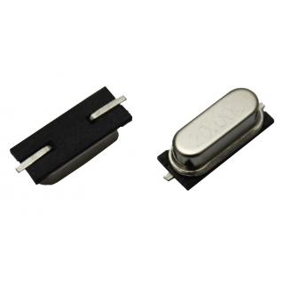 кварц 4,000 МГц HC-49/S smd