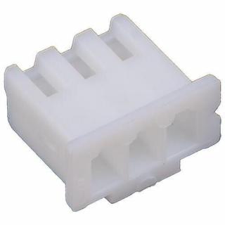 CHU-03F шаг 2,5мм розетка БЕЗ КОНТАКТОВ (I-DS1069-SCW003) CONNFLY