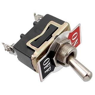 тумблер 1021 E-TEN on-off  15A 250V 2конт