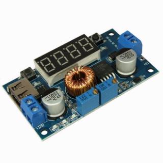 конст DC-DC понижающий с LED индикатором (4 разряда) с функцией ЗУ