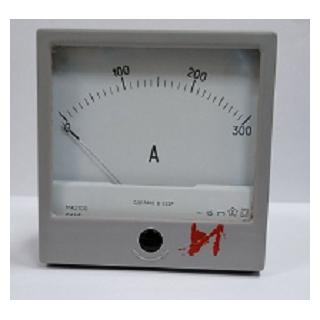м42100 0-300А 80*80 кл1,5 85г з/уп амперметр