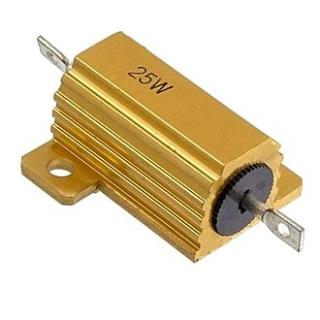 RX24 25W 27ом 5% металл резистор