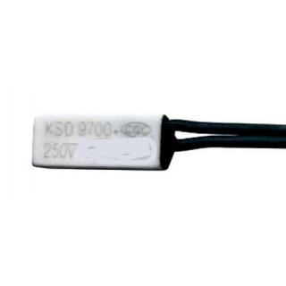 термостат KSD-9700 75°C 5A пластик 250v NC на размыкание
