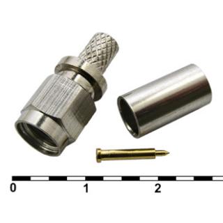 Штекер SMA на кабель RG58