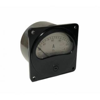 Э8021 100/5А 50Гц 80*80 кл2,5 85г амперметр