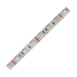 лента свд 5050 60LED IP20 12V RGB Ecola (катушка 5м)