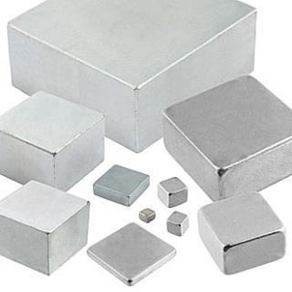 магнит квадрат 5*5*5мм N35 Ni