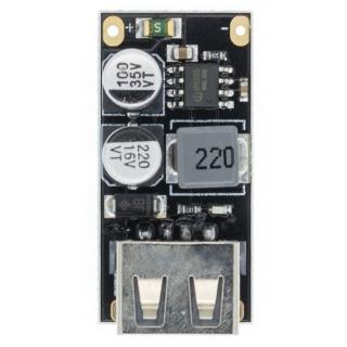 конст QC3.0 USB DC-DC преобразователь, модуль зарядки 1канал