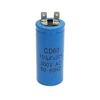 к78-17 150мкф 300в 20% CD-60 конденсатор