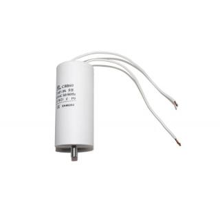 к78-17 60мкф 450в 5% 50*106 (CBB-60) гибкие выводы+БОЛТ пусковой конденсатор