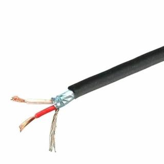 кабель микрофонный PREMIER черный D3мм 2экрана