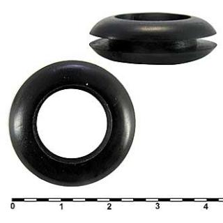 кабельный ввод ZW-16 (16х25х18х4,5х2) резиновый