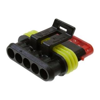 282089-1, розетка 5 контактов SUPERSEAL 1.5 аналог KLS 