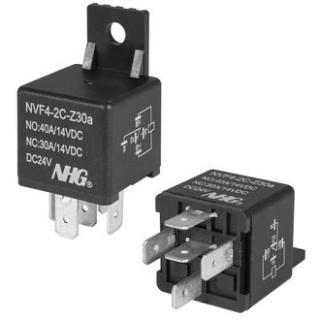 реле NVF4-2-C-Z-40/30-A1-DC24V-1.6