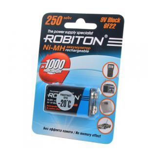 Robiton 250MH9-1/6F22  250mAh NI-MH аккумулятор