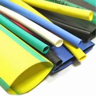 Трубка 1,5 мм белая термоусадочная