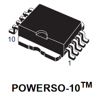 VIPER100SP ST PowerSO-10 микросхема
