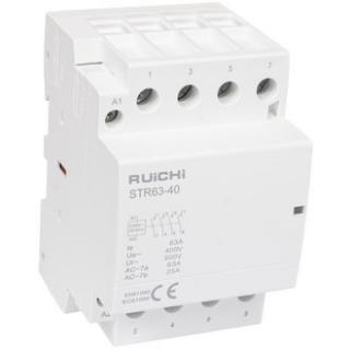 STR63-40 63А 230В 4NO контактор