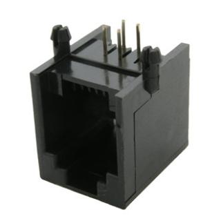 TJ6P4C роз в плату разъем