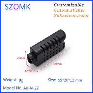 корпус AK-N-22 черный  59*26*12мм SZOMK
