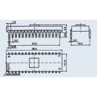 591кн3 5 Au 89г микросхема