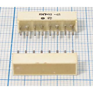 кипм18а-8м 5*20мм 2-х цветный биполярный Красный/Зеленый светодиодный индикатор