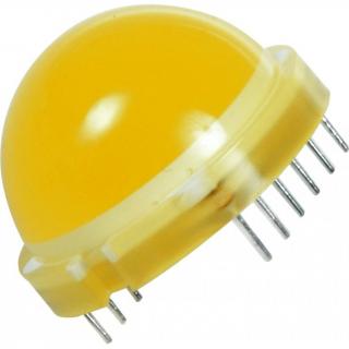 кипм20б-6ж желтый 590нм, 20mcd, 20mA, 2.8v светодиодный индикатор