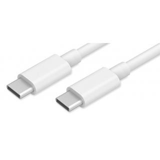 Шнур USB Type-C(m) - Type-C(m) 60W 1,5м белый