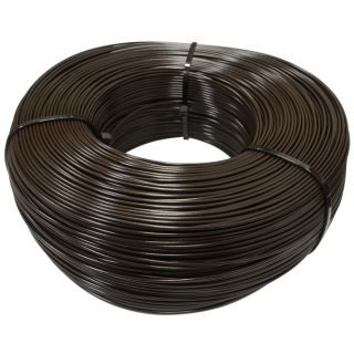 пластик PET-G 1.75mm. 400м 1,17кг бухта темно-коричневый