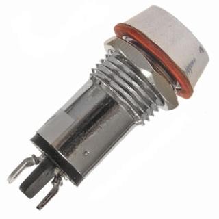 L-617-G 220v 12mm св.диод в корпусе