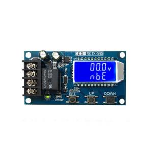 конст контроллер заряда XY-L10A 6-60V 10A c LCD индикатором (M3225)