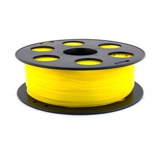 пластик PLA 3mm. 1кг Yellow