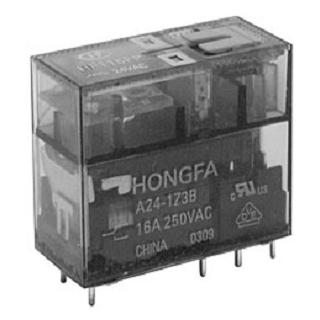 реле HF115FP/024-2Z4B HONGFA