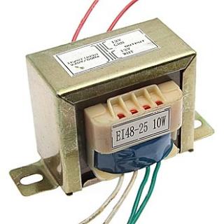 EI48*25 220V to 2*12V 10W трансформатор