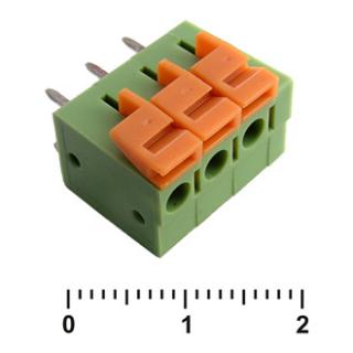 клеммник DG122V-5,0-03P нажимной