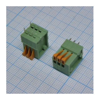 клеммник DG141V-2.54-03P-14 DEGSON