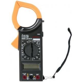 мультиметр цифровой M-266F токовые клещи