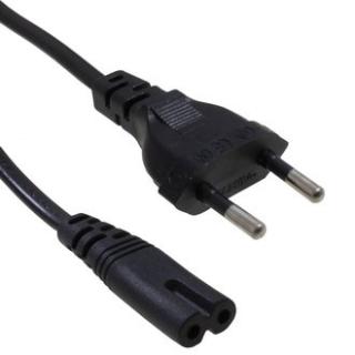 шнур сетевой Y001/CEE7/16 1,8м 2х0,75 BF