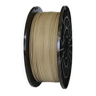 пластик ABS 1.75mm. 1кг Керамика (бежевый)