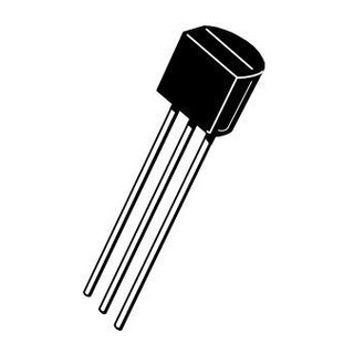 L78L05CZ TO-92 (+5V/0,1A) ST стабилизатор напряжения