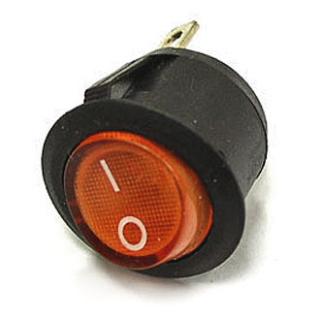 IRS101-9С on-off красный 3конт переключатель